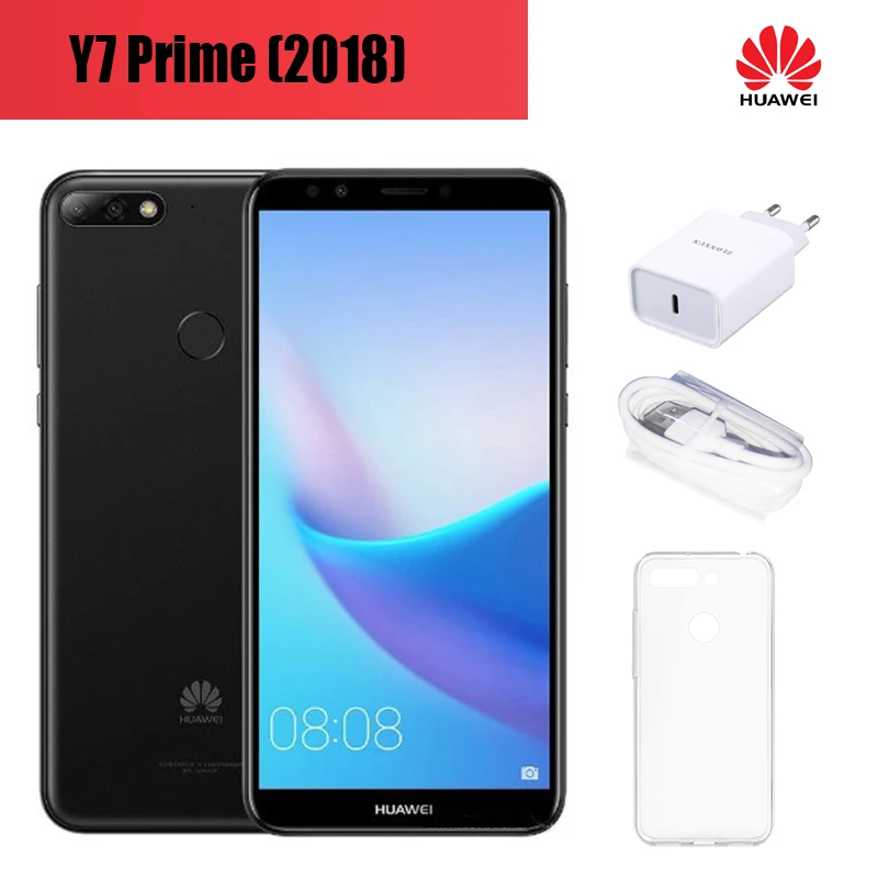 

Смартфон HUAWEI Y7 Prime 2018, телефон с двумя SIM-картами, аккумулятор 3000 мАч (темно-синий), версия с глобальной прошивкой