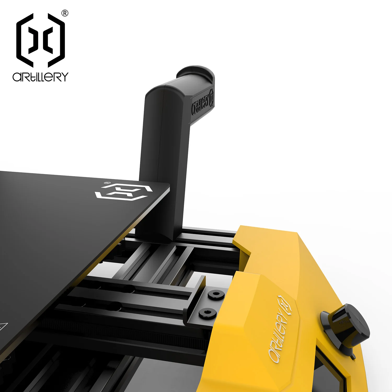 

2021 new 3D printer Artillery Hornet 220X220X250mm size desktop high-level mute