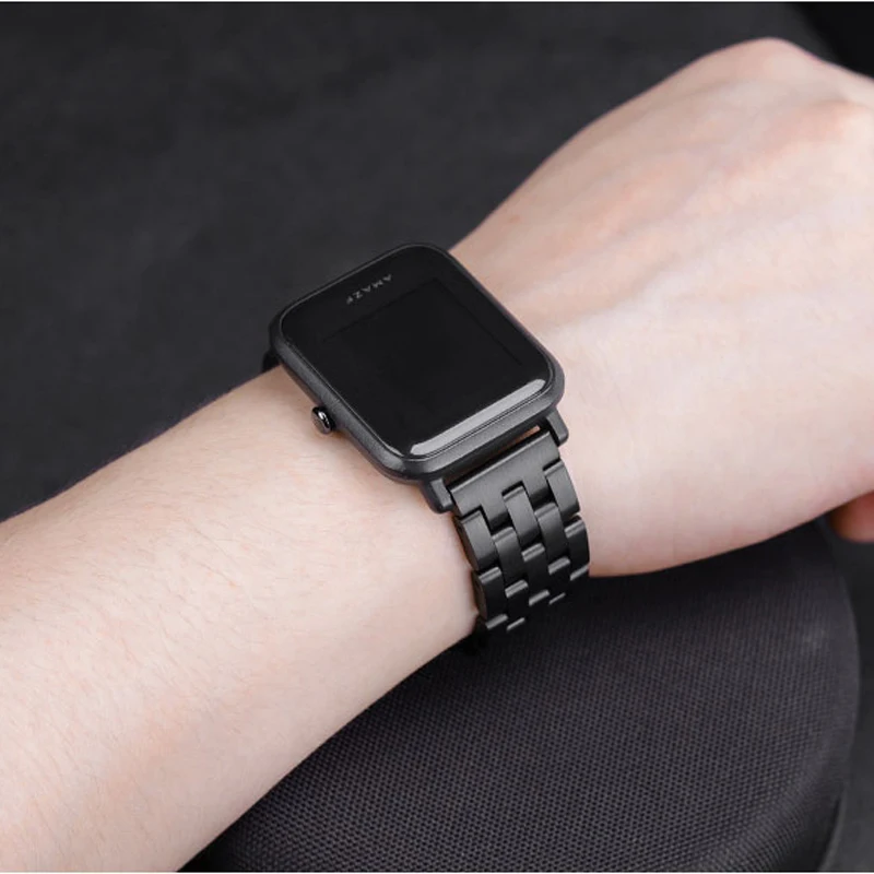 Ремешок из нержавеющей стали для Samsung Galaxy 3 Watch 46 мм S3 active 2 металлический браслет 20