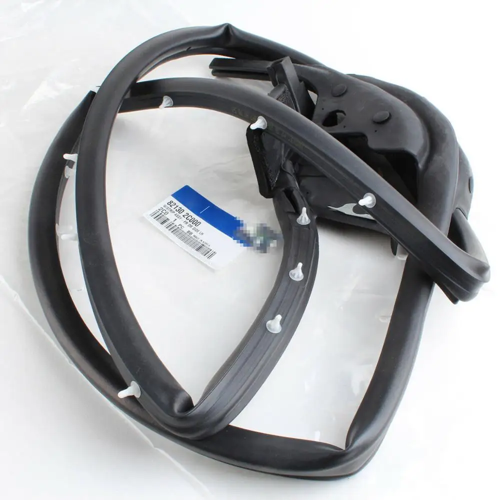 Оригинальные Запчасти OEM резиновая дверная полоса 2 шт. для HYUNDAI 2003 2008 Tiburon ultravi