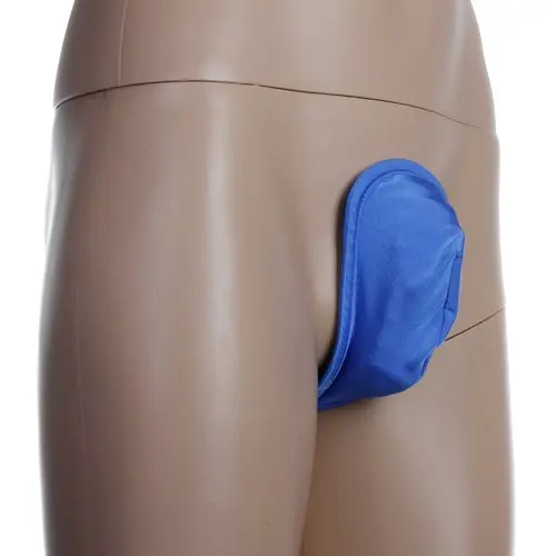 Сексуальные стринги C string невидимое нижнее белье трусики для мужчин синий| |