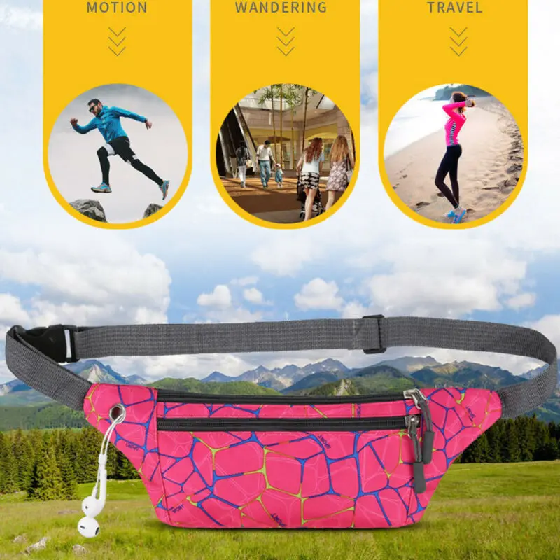 Модная забавная поясная сумка для женщин и девушек дорожный кошелек бананка на