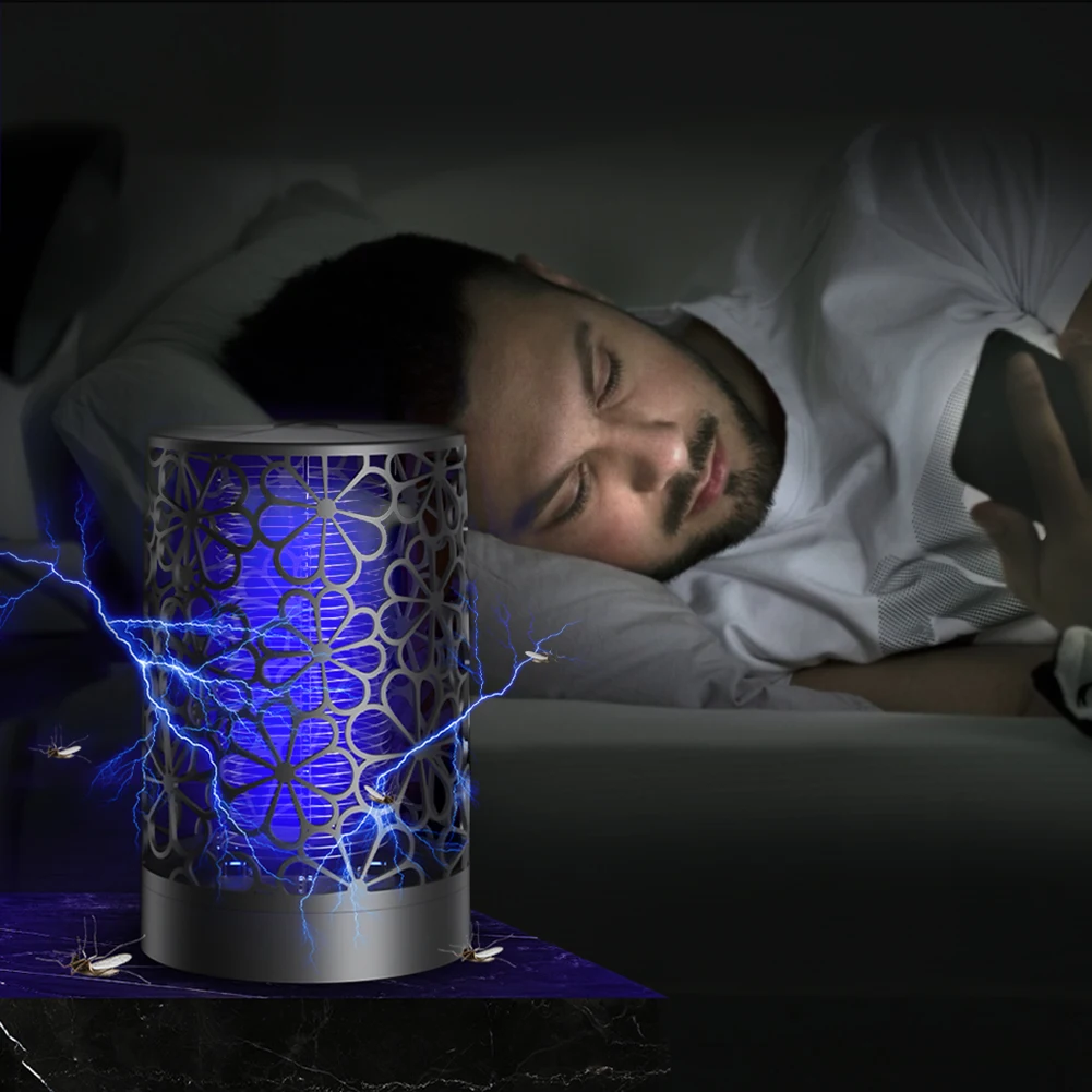 

Ultraviolet Mosquito Killer Lamp USB Night Light LED Insect Trap Radiationless Mosquito Repellent Room Living Room Bedroom Study