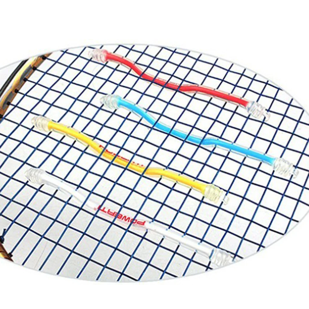 

2 Count Badminton Racket Vibration Absorber Tennis Rackets Shock Reducer