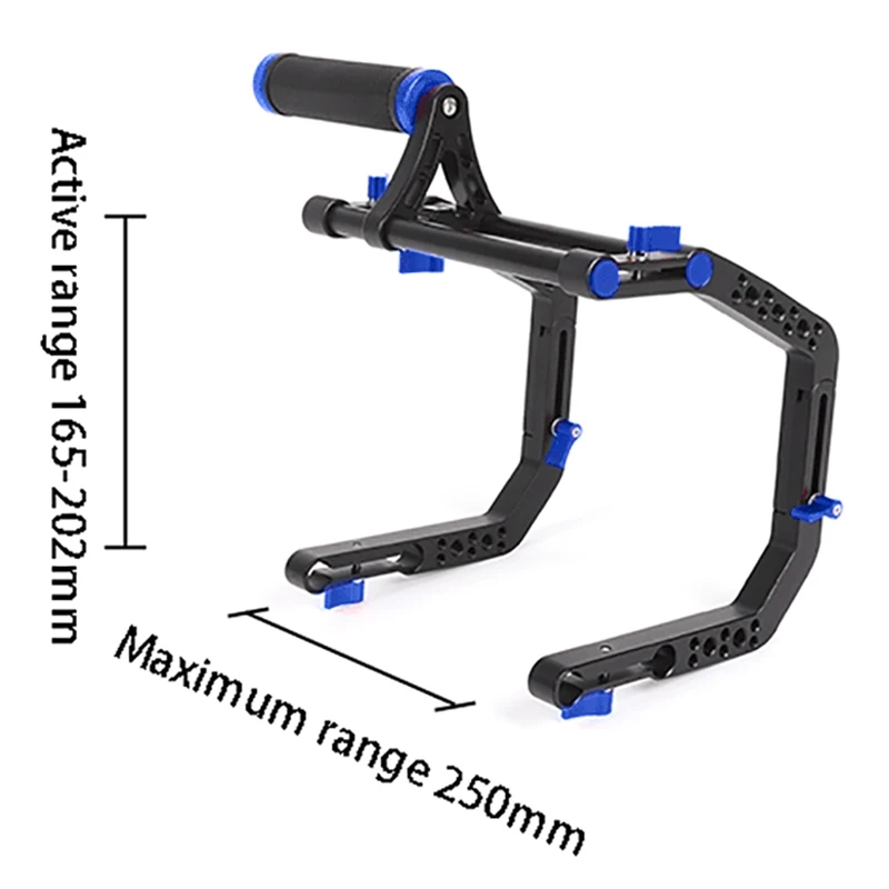 Зеркальная камера с верхней ручкой двойной C Arm из алюминиевого сплава SLR Комплект