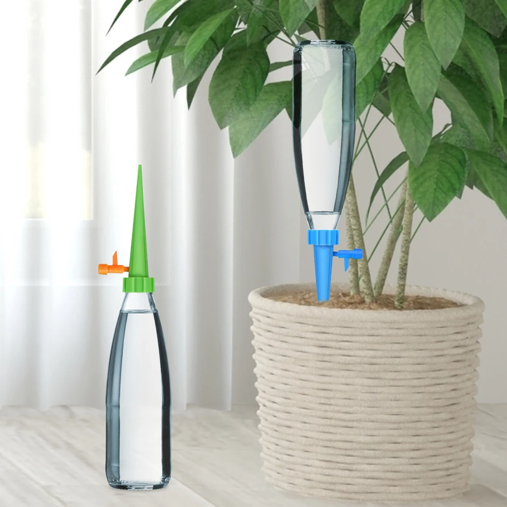 

6/12/18PCS Auto Drip Irrigation Watering System Dripper Spike Garden Household Plant Flower Automatic Waterer Tools Dropship