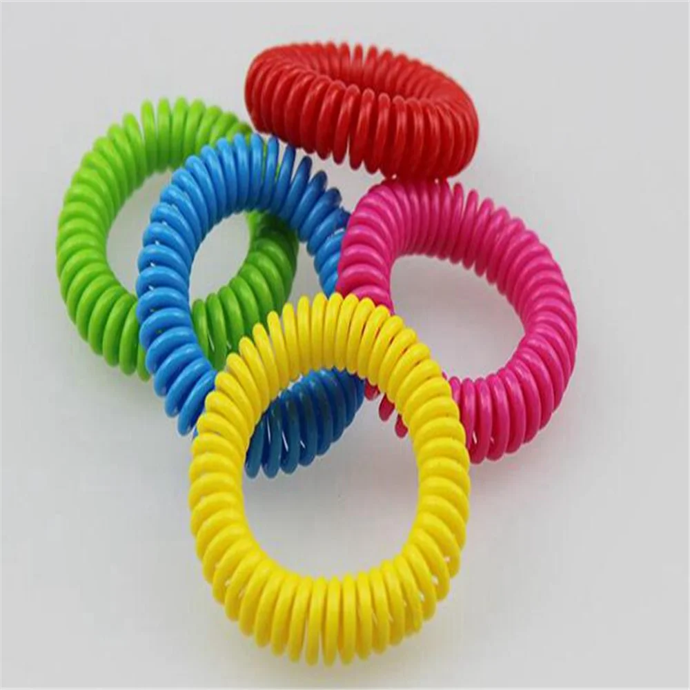 

2021new Mosquito Repellent Band Bracelets Anti Mosquito Pure Natural Adults and children Wrist band mixed colors 500pcs/lot
