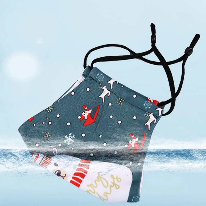 Рождественские подарки украшения для дома Рождественский Декор моющиеся PM2.5