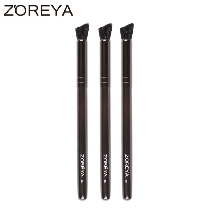 

1Pcs Makeup Brush Eyebrow Brush Eyeliner Brush Blade Fine Eyeliner Brush Nose Side Shadow Brush Concealer Brush Eye Shadow Brush