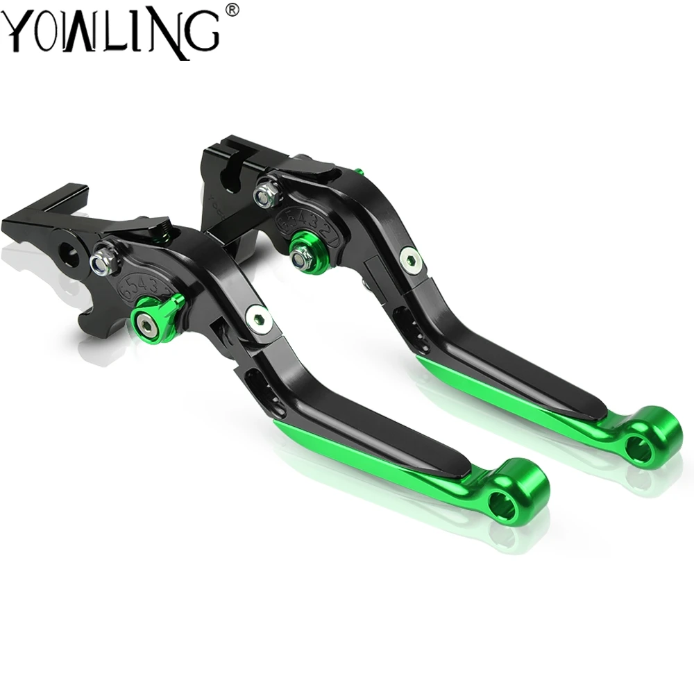 Аксессуары для мотоциклов Руль с ЧПУ сцепления тормозные рычаги Kawasaki ZX6R/ZX636R/ZX6RR ZX