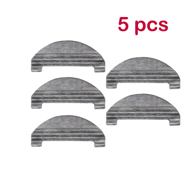 

5/10 шт. Швабра Ткань для Proscenic M8 Pro Робот Запчасти для пылесоса ветоши чистки ткань