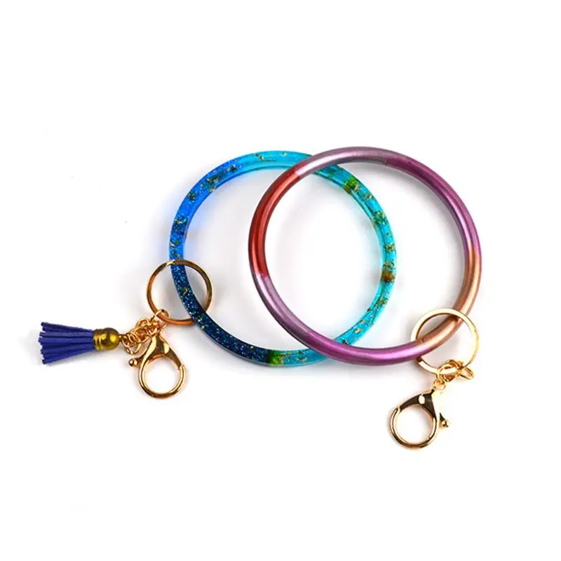 3D Прозрачные эпоксидные формы УФ-смола силиконовая форма DIY брелок для