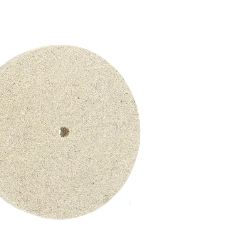 

6 Inch WoolFelt Polishing Buffing Wheel 10mm Jade Metal Mirror Surface Polishing Grinder Tool For Polish Machine Change Parts