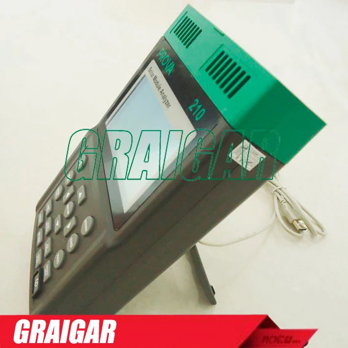 

Prova 210, анализатор солнечных модулей, фотометр (12 А, 60 в)