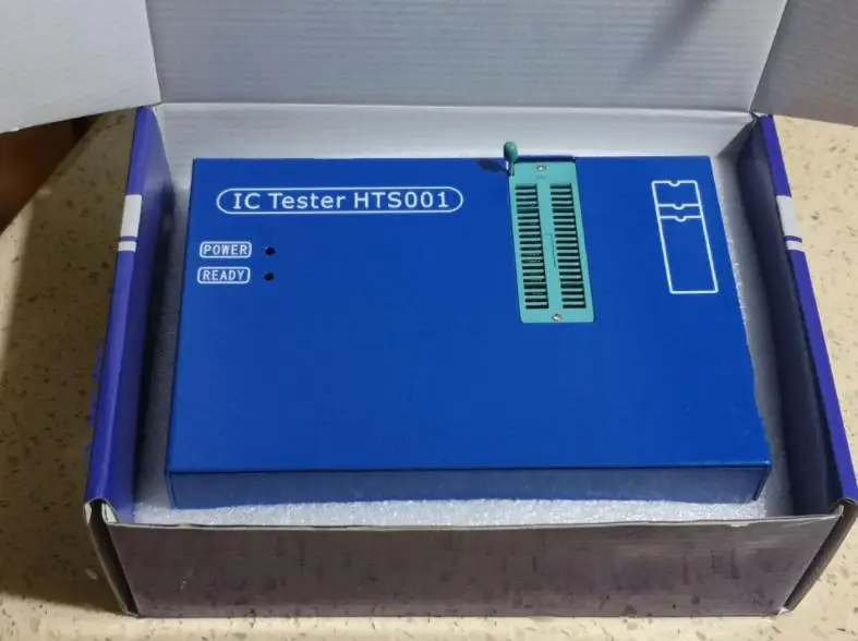 Новый тестер микросхем HTS001 IC лаборатория колледжа стандартный тест на ремонт |