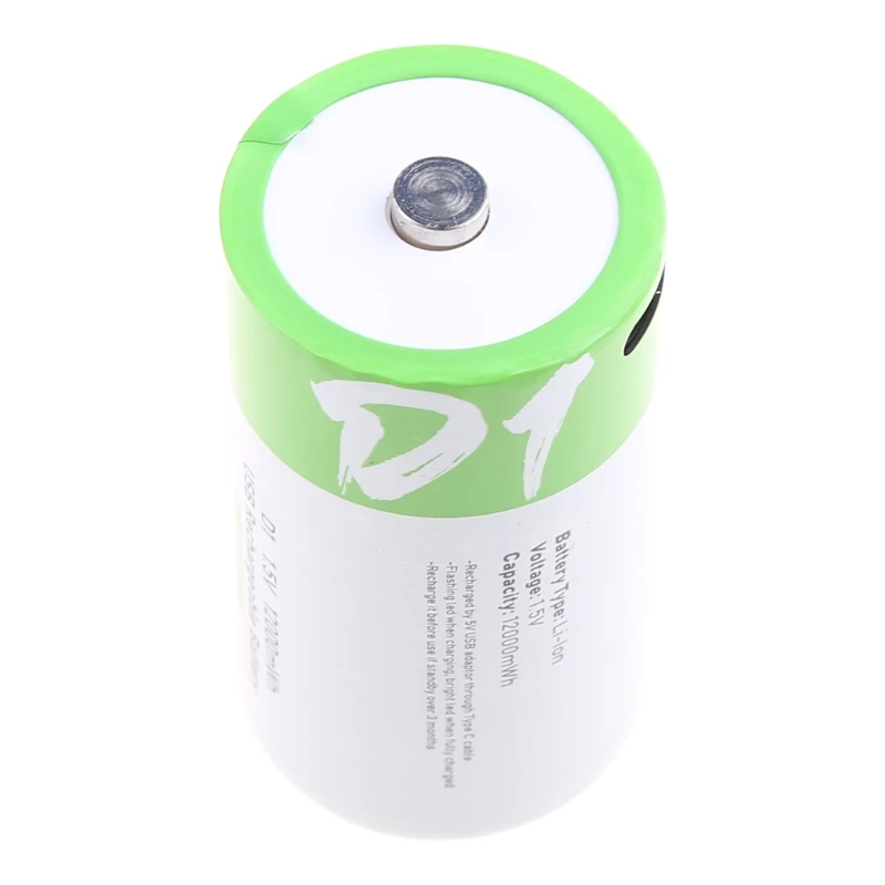 1.5V Type-C Port USB Rechargeable Batteries Direct Charge D1 for Gas Stove Household Water Heater Wholesale Drop Ship | Электроника