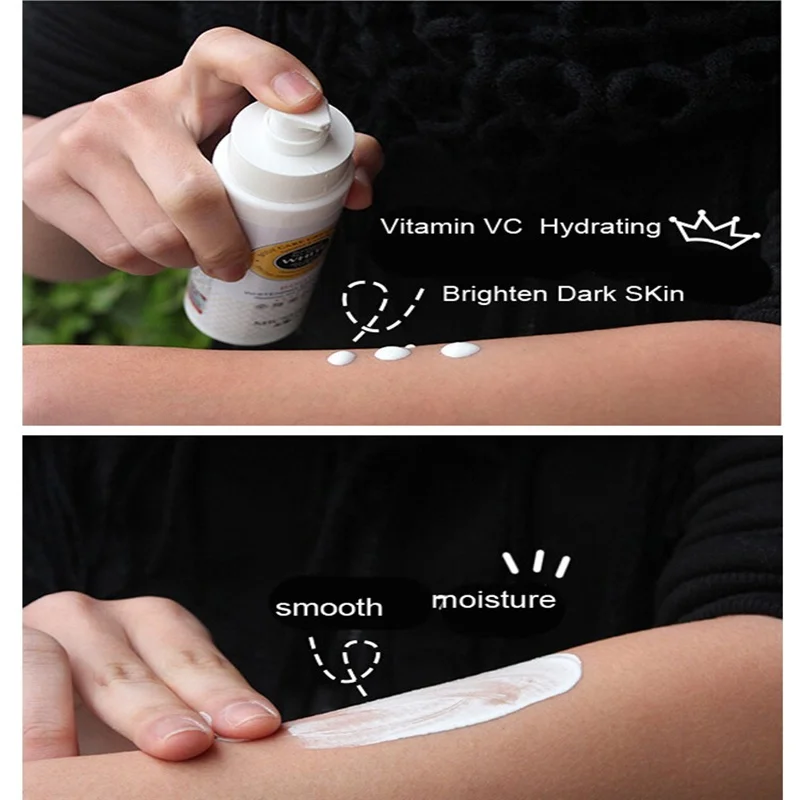 

Skin Bleaching Cream for Dark Skin Snow Whitening Cream Whole Body Lotion Neck Knee Leg Whitening Lotion Moisturizing dropship