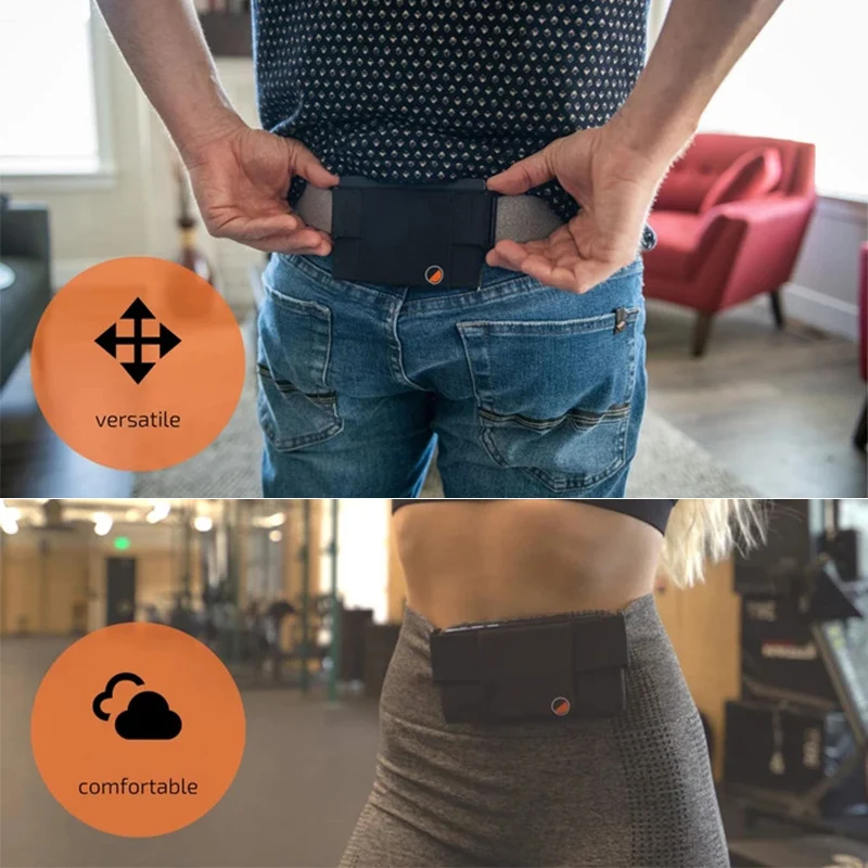 

Лидер продаж, минималистичный Невидимый дорожный кошелек, поясная сумка, мини-сумка для ключей, карт, телефона, спортивный уличный скрытый мужской кошелек для безопасности