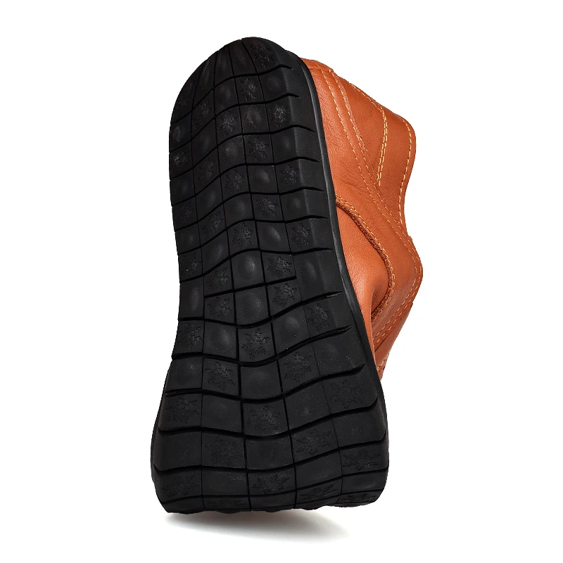 Туфли OZERSK мужские из натуральной кожи классические мокасины обувь на плоской