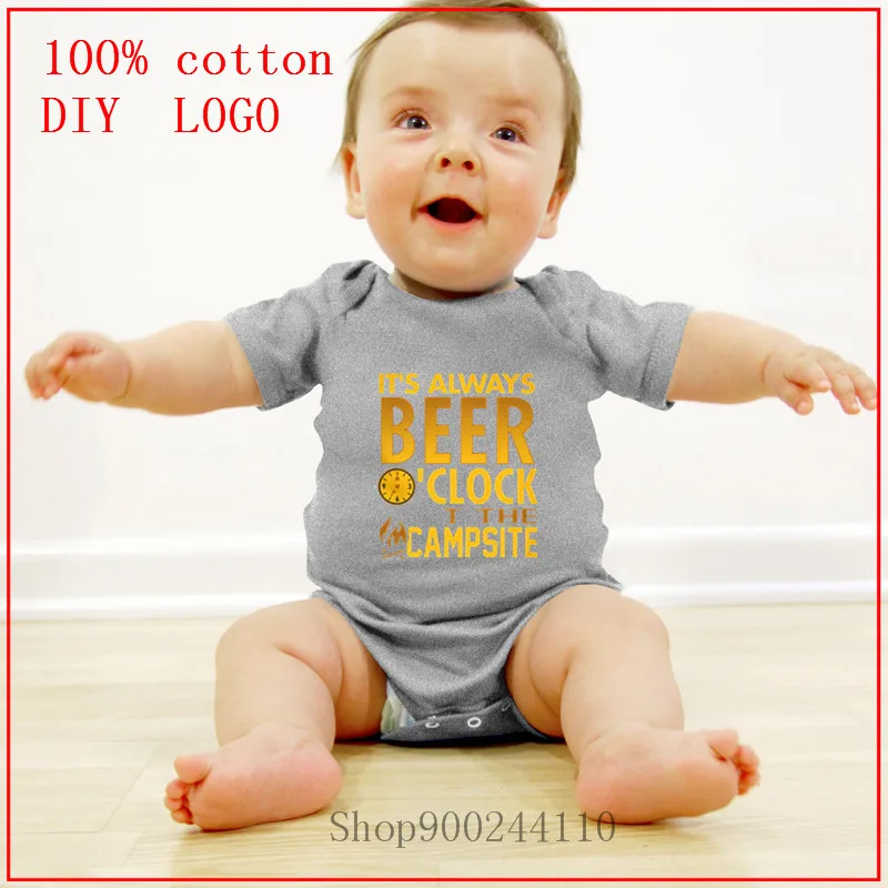 Комбинезоны для мальчиков и девочек хлопковые однотонные комбинезоны