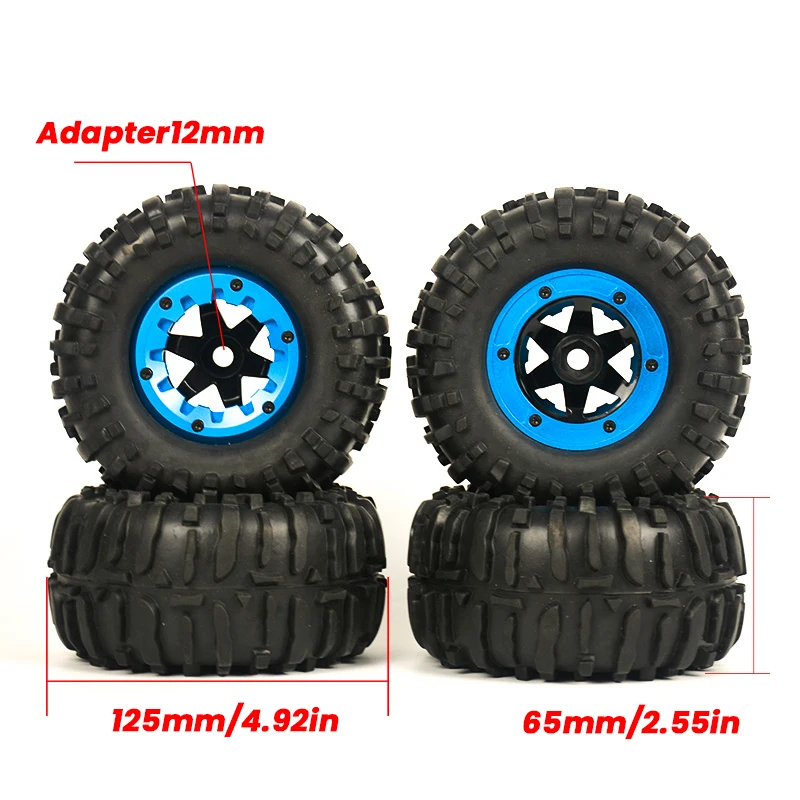 1/10 RC дистанционного Управление Модель автомобиль грузовик монстр Трак гоночный