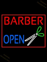banana in hand split barber open shop hair logo salon barber shop beauty salon with girl neon lights for rooms neon beer signs