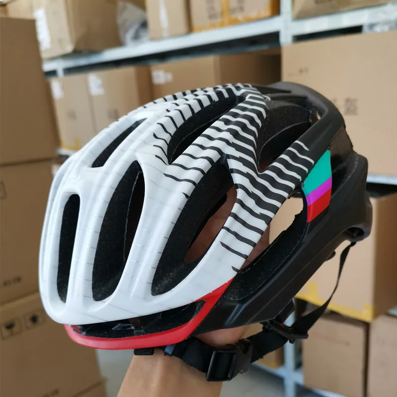 07 Велосипедный шлем MTB велосипед Горный шоссейный велосипедный скоростной шлем для верховой езды ультралегкий шлем M велосипедный шлем - Цвет: 07