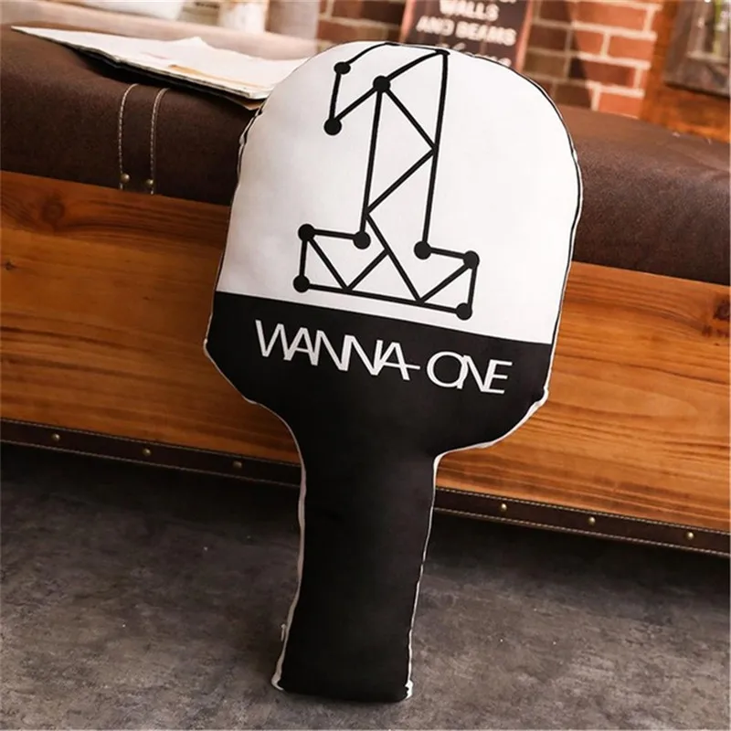KPOP EXO GOT7 WANNA ONE FANS помощь Подушка-бревно JUNKOOK RM JIN SUGA JIMIN J-HOPE бомба свет птица огни Алиса бар свет плюшевая игрушка