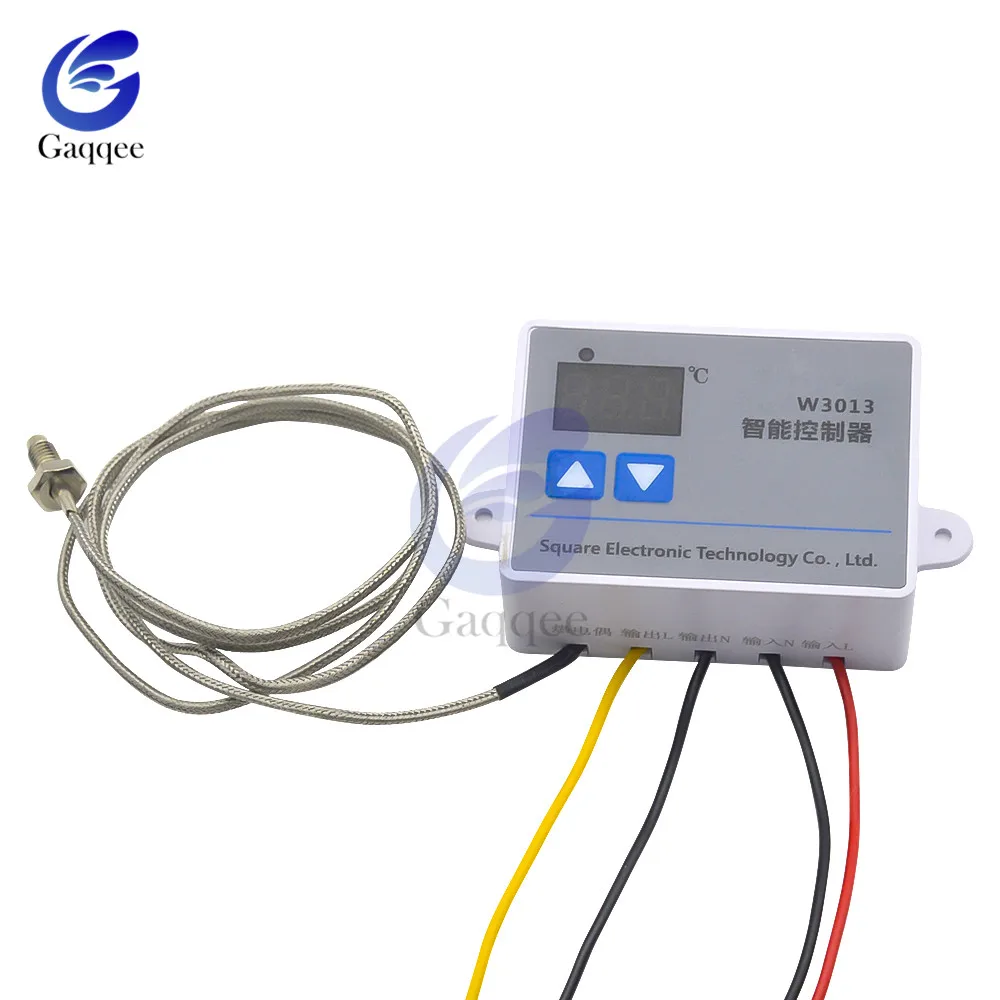 AC 110V 220V Digital Temperature Controller W3013 2200W High for Chassis Equipment | Инструменты