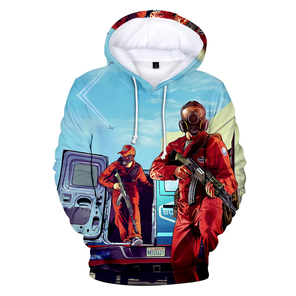 

2019 New La casa de papel 3D Hoodie Men/Women Fashion Casual Sweatshirt Money Heist Pullover Handsome Hooded Streetwear Coats