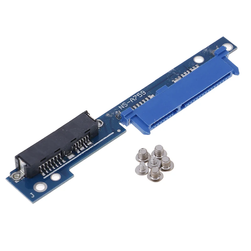 Адаптер Micro SATA 13 папа-SATA 22 мама последовательный преобразователь-адаптер для