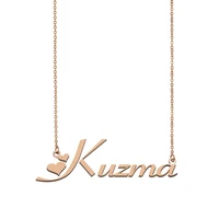 kuzma name necklace custom name necklace for women girls best friends birthday wedding christmas mother days gift