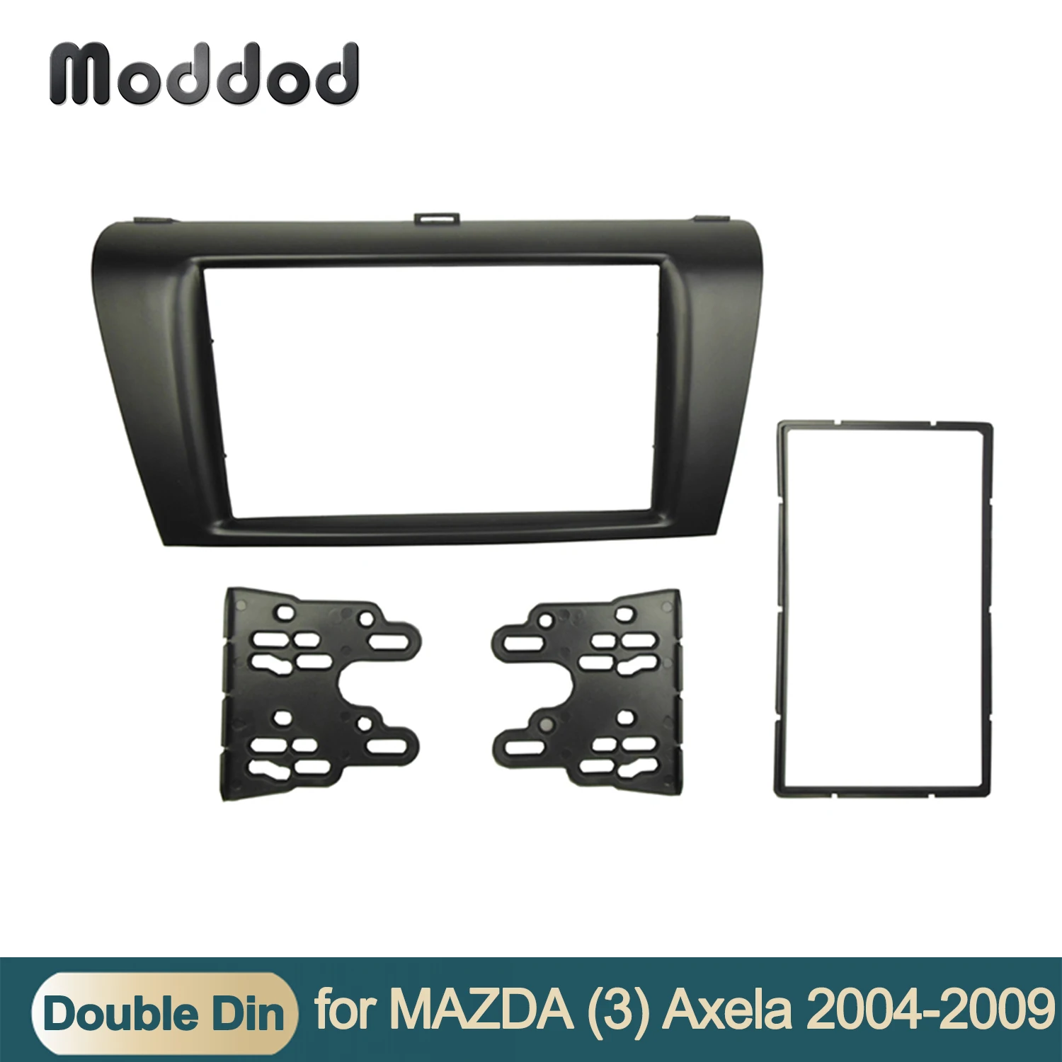 Двойная Din панель для MAZDA 3 2004-2008 Axela 2006-2008 установка монтажа приборной панели