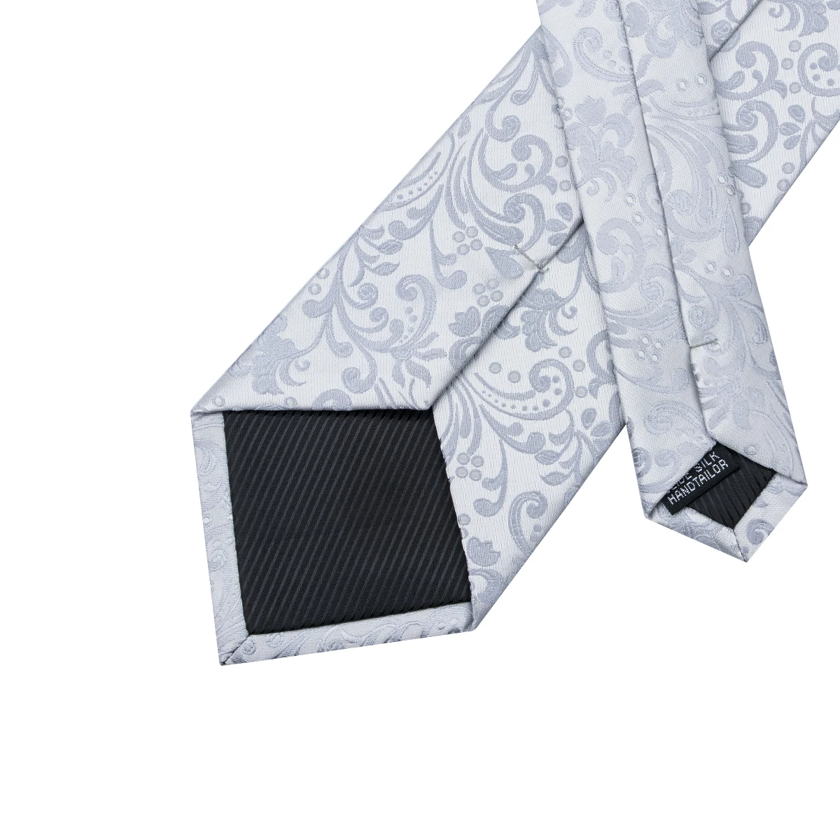 Мужской комплект из галстука и запонок с цветочным принтом|silk tie|ties for menmens ties |