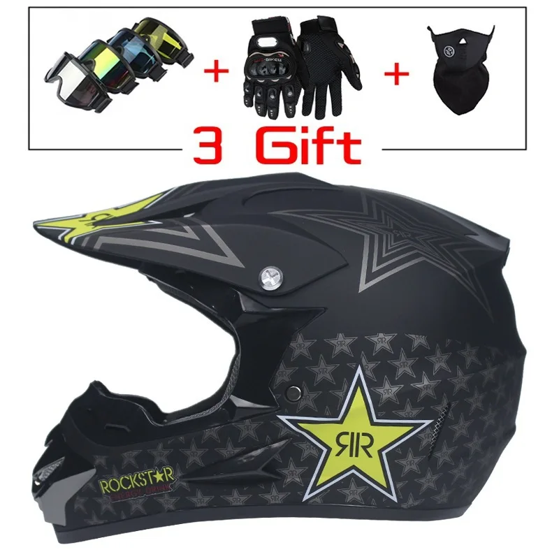 

Cross-country motorcycle helmet for men and women lovers mountain downhill MX motocross motorcycle racing beon the four seasons