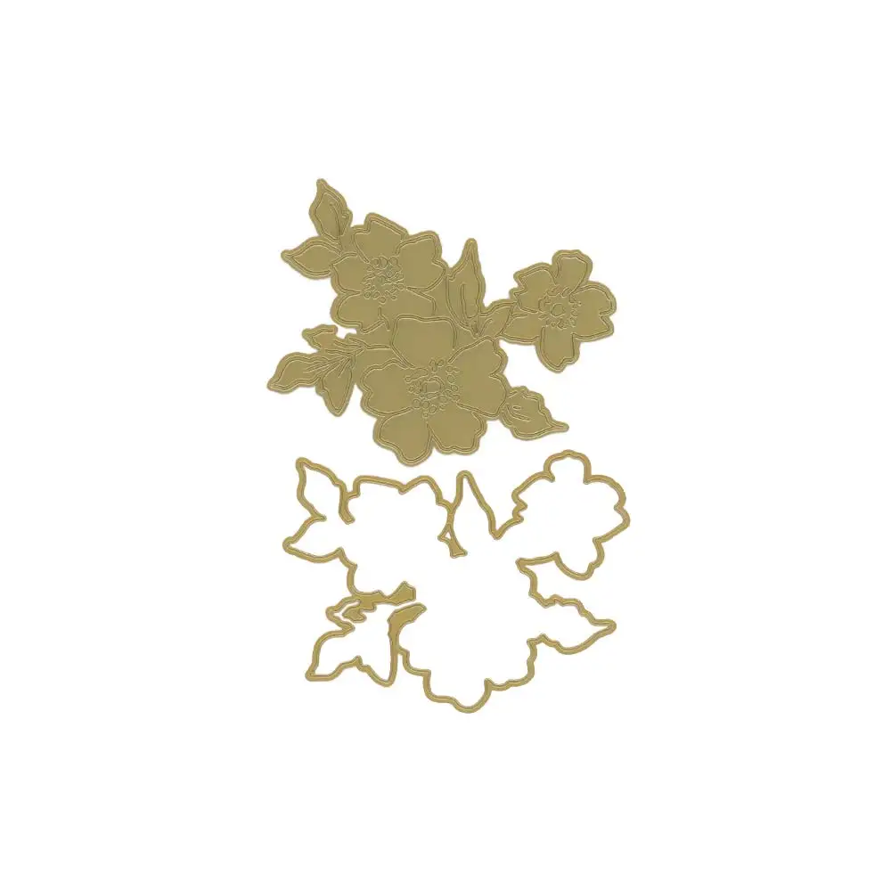 

Hot Foil Plate Sketchy Floral Metal Cutting Dies Mold Various Card Series Scrapbook Paper Craft Knife Mould Blade Punch Cut Die