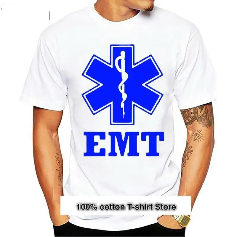 

Camiseta EMS édicédico de Servicios Medical de экстренный, camiseta GRAPGIC