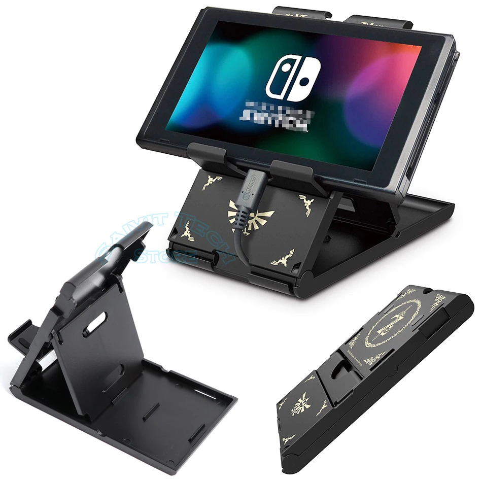 Аксессуары Nitendo для Nintendo портативная Регулируемая подставка консоли Switch чехол