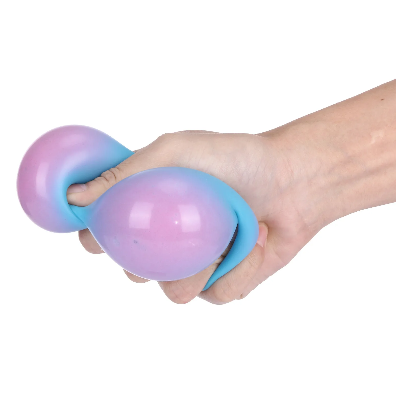 Bolas para aliviar el estr&eacute;s para ni&ntilde;os y adultos, suave y el&aacute;stico juguete, no t&oacute;xico, resistente a las roturas, cambio de Color, 6cm/6,5 cm-2