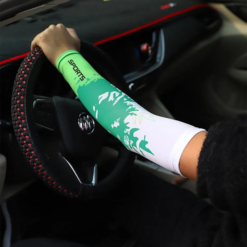 2 шт. защитные нарукавники для защиты от УФ-лучей | Спорт и развлечения