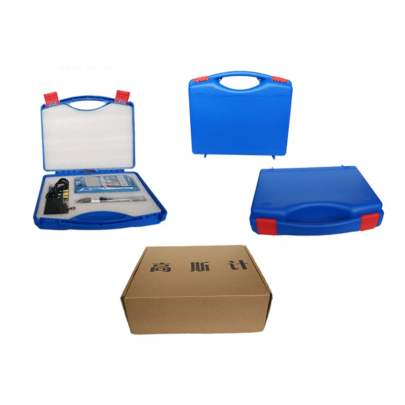 

Digital Gauss Meter AC/DC 0-200mT-2000 mT Polarity Display TeslaMeter