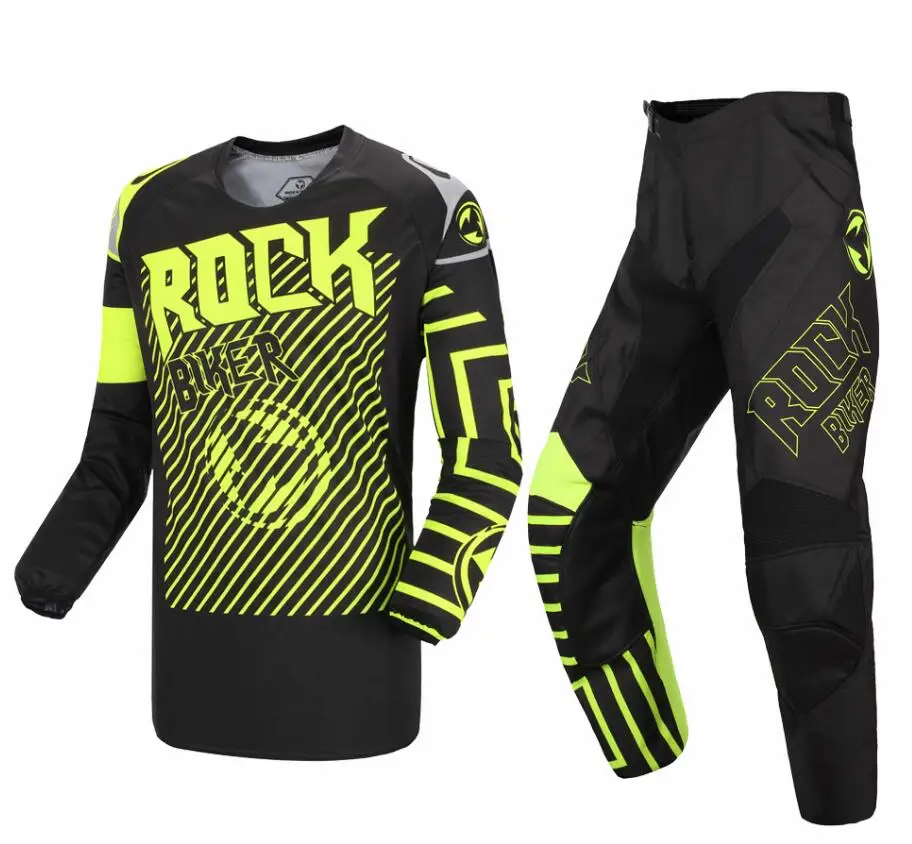 Рок Байкер 2019 высокого качества мужские/женские мотоциклетные крушение костюм