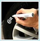 Ручка для протектора автомобильной шины маркер с перманентной краской, водонепроницаемая, белая, для Hyundai ix HND-3, Veloster i10, LPI, CCS NEOS-3, Accent SR HND-4 R