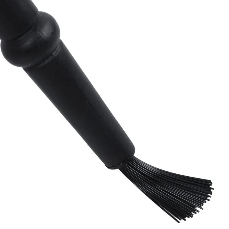 

Black Round Handle PCB Cleaning Tool Anti Static Brush 5.5 inch