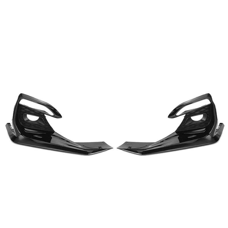 

Car Front Fog Lamp Cover Bezel Lamp Cover Frame for Infiniti Q50 Sport 2018 2019 2020
