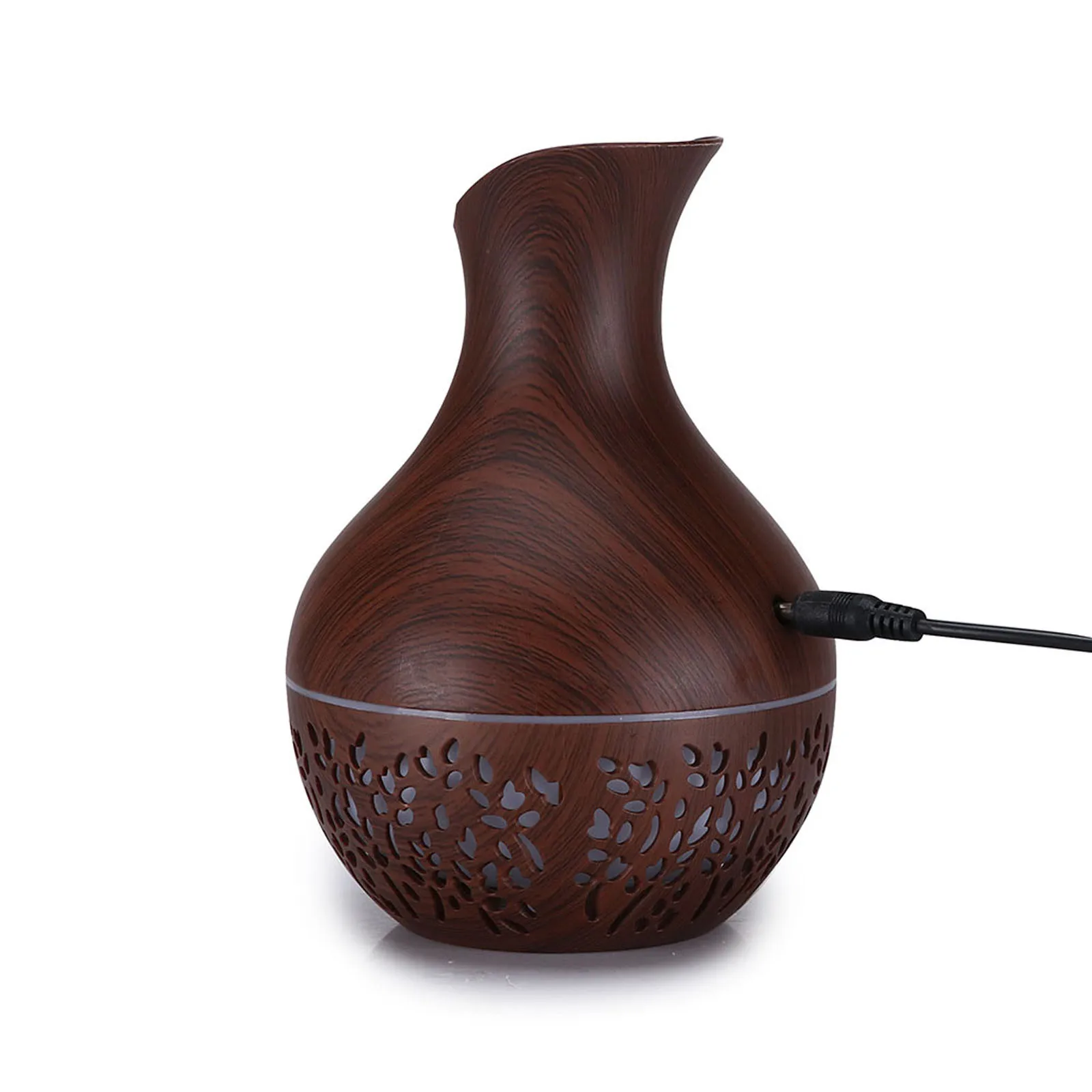 * Увлажнитель воздуха Ароматический диффузор для эфирных масел Светодиодный