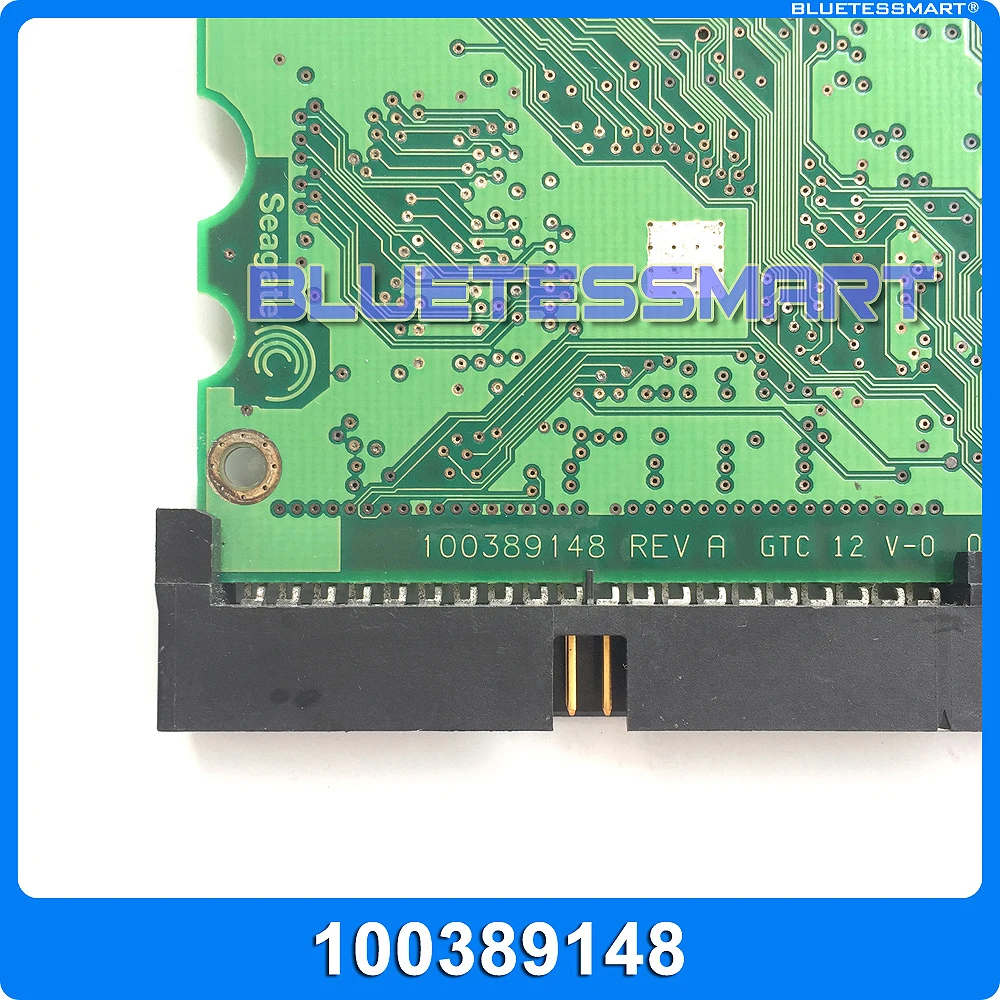 Части жесткого диска PCB Логическая плата печатная 100389148 для Seagate 3 5 IDE/PATA hdd ST3802110A