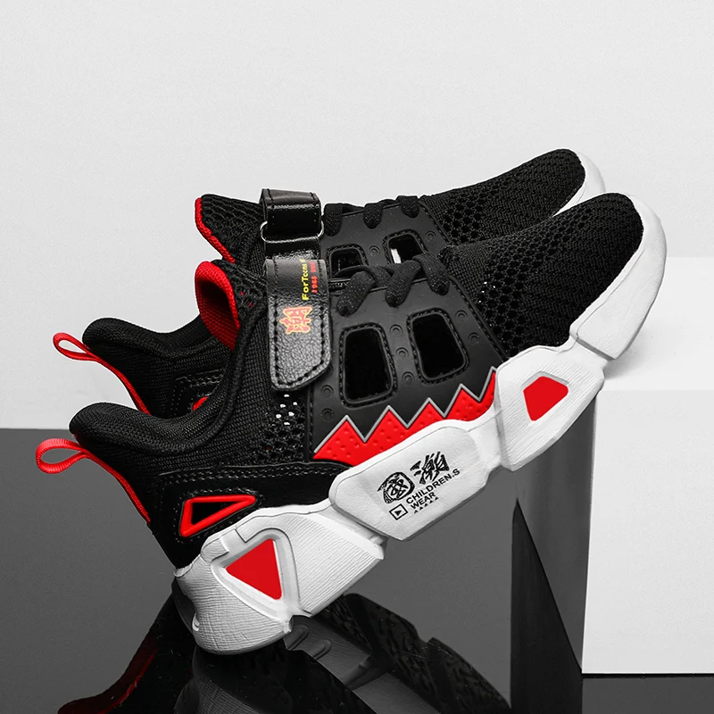 J & G Unisex Anak Pelatih Pink Anak Perempuan Flat Sepatu Musim Panas Fashion Sepatu Kasual Anak Besar Lembut Bernapas Anak-anak sepatu Olahraga