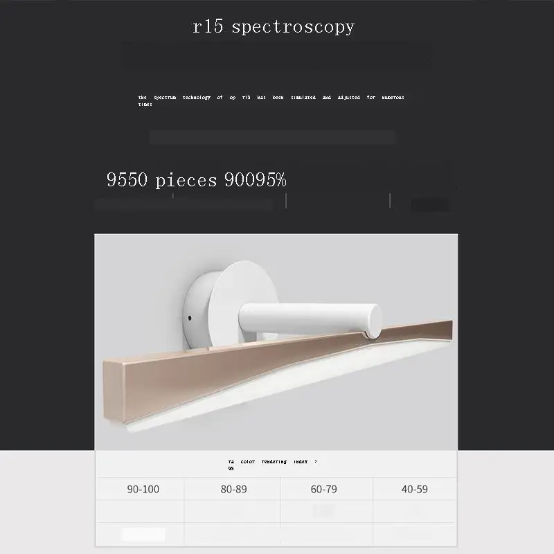 Настенный Эспехо Con Luz Luces Tocador светильник ing Coiffeuse Avec Miroir Para туалетный столик