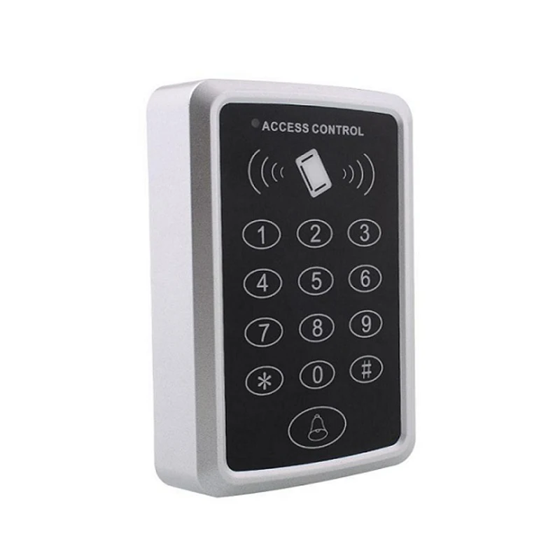 Водонепроницаемая клавиатура управления доступом Rfid 1000 пользователей для